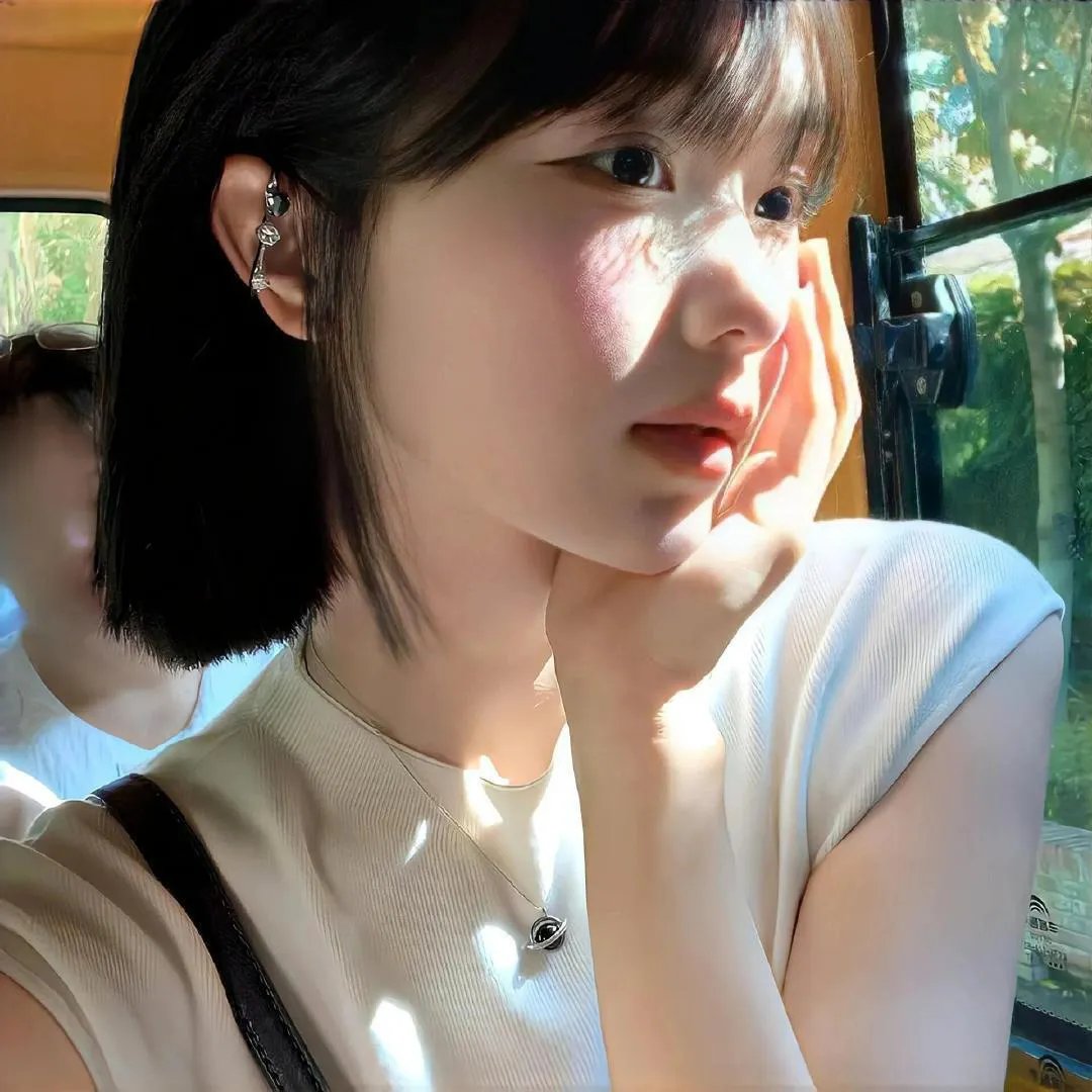 眼里余光都是你